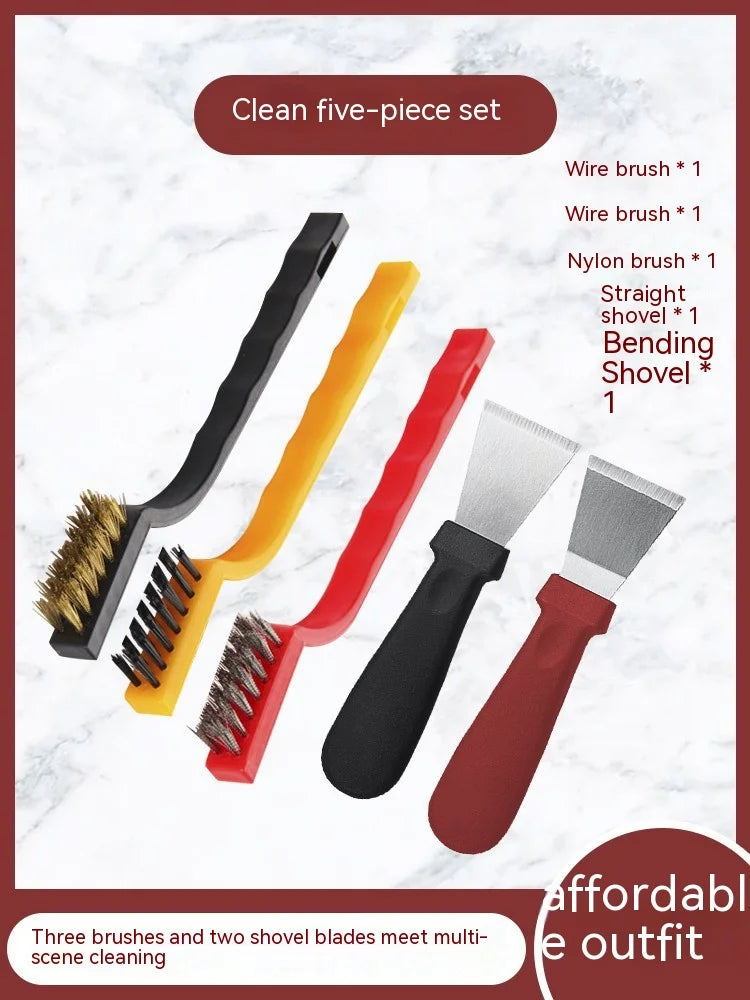 Cleaning brush set