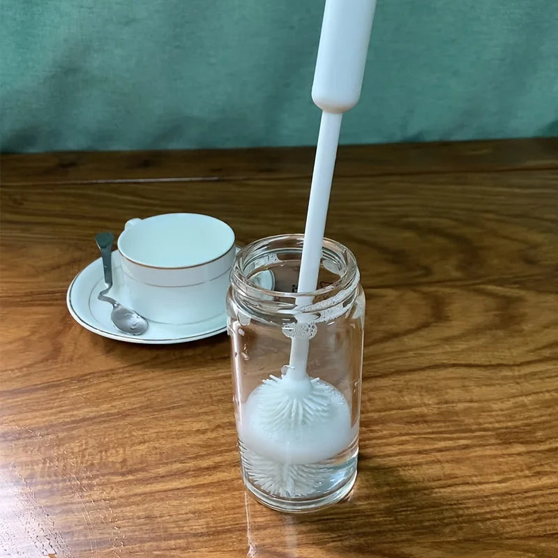 Silicone cleaning brush