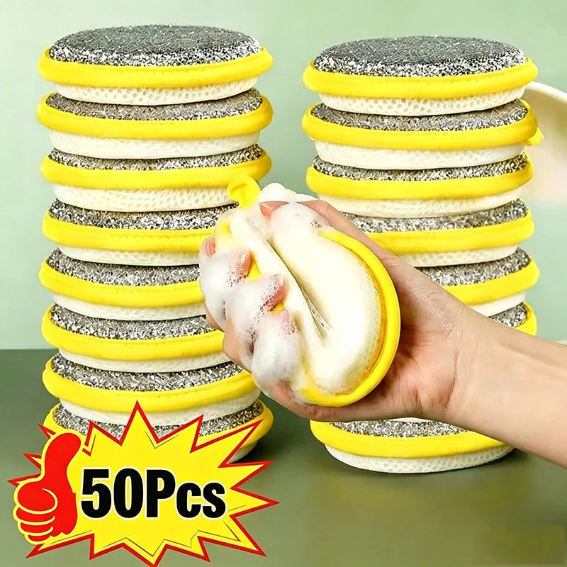 Reusable cleaning sponge