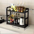 Kitchen shelf riser