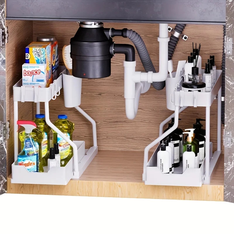 Under-sink organizer