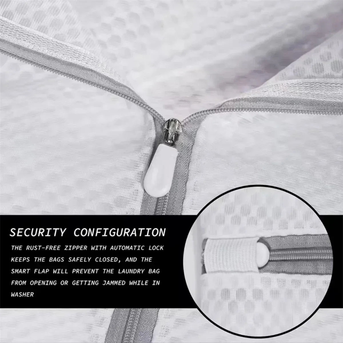 Laundry mesh bags