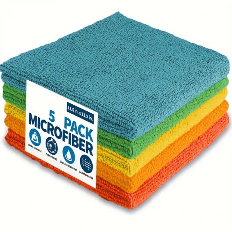 Microfiber cleaning cloths