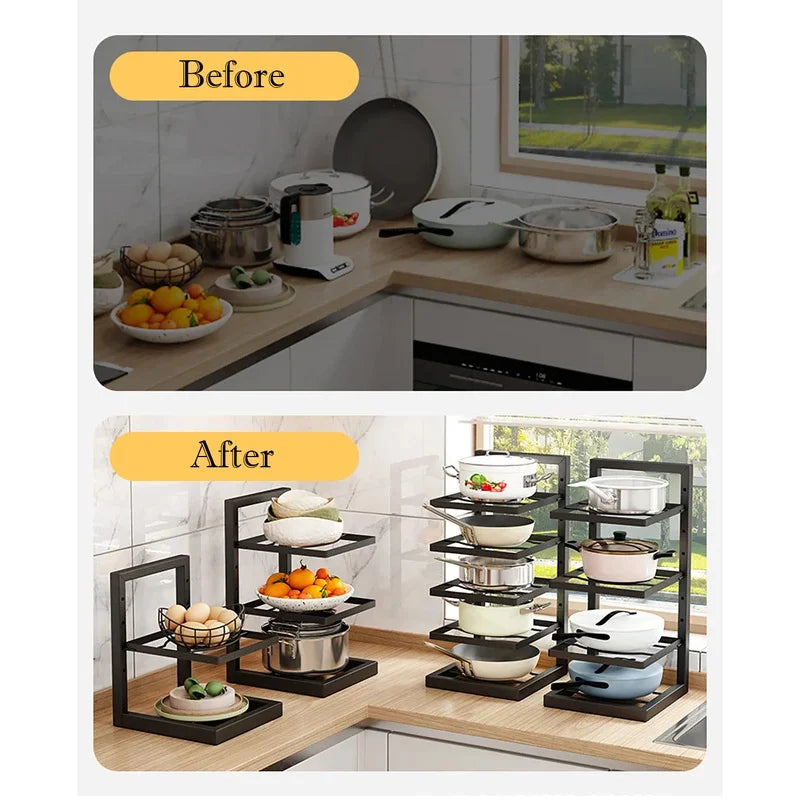 Pan organizer