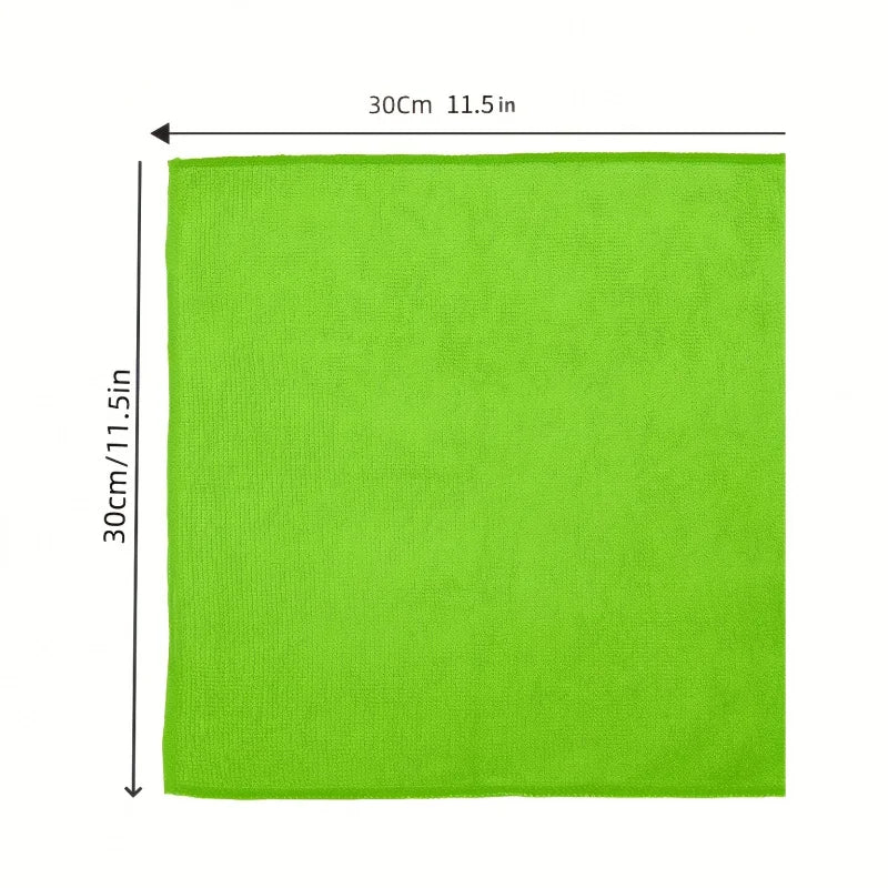 Microfiber cleaning cloths