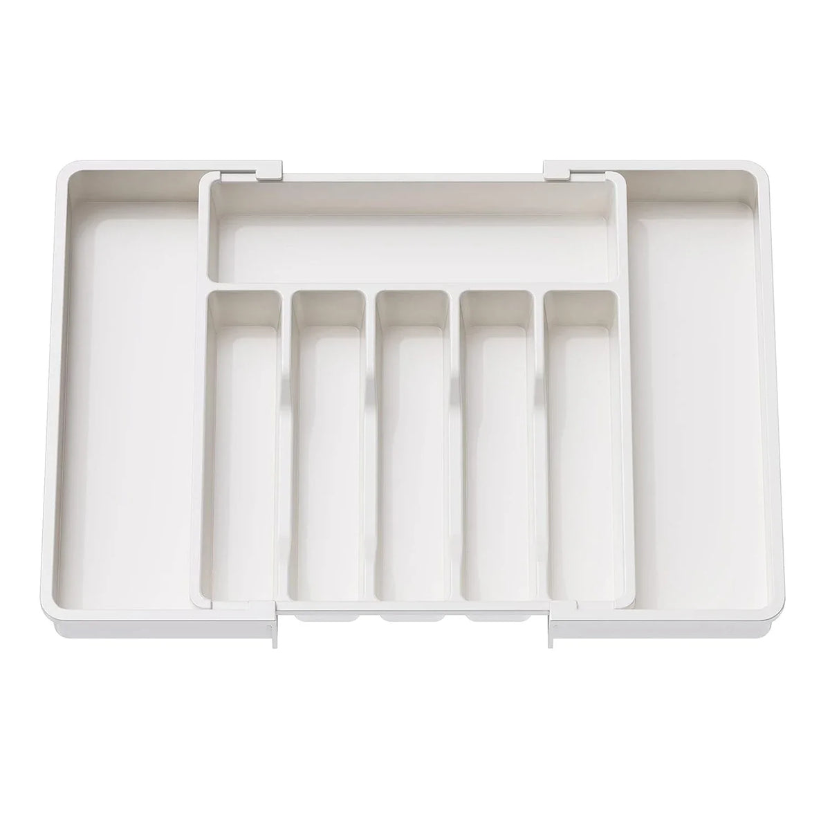 Adjustable drawer organizer