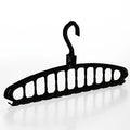 Closet organizer hanger