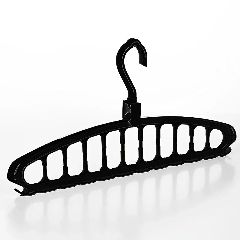 Closet organizer hanger