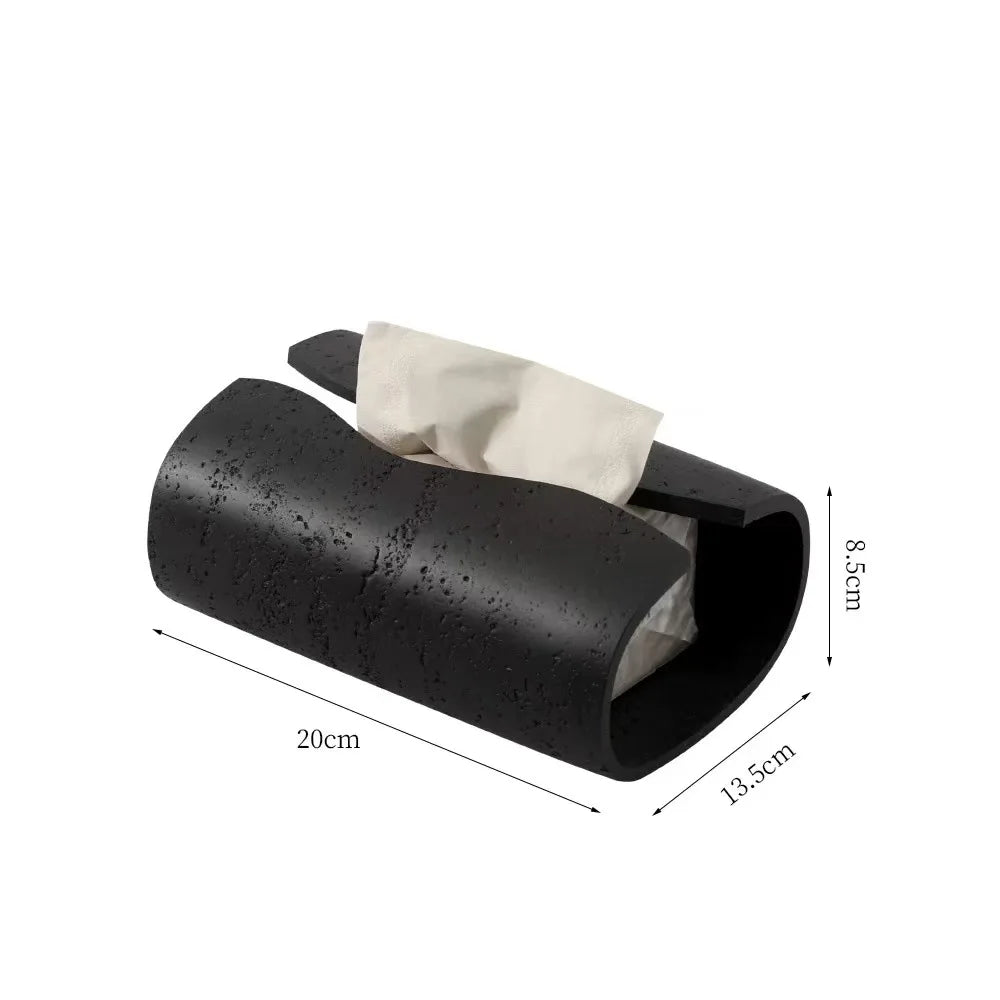 Tissue box cover