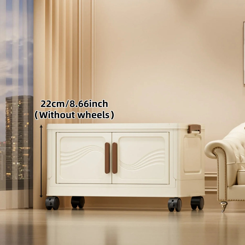 Foldable storage boxes