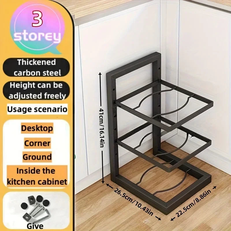 Pan organizer