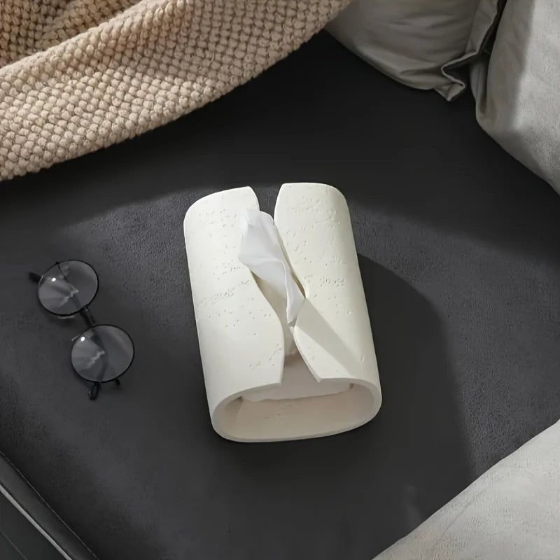 Tissue box cover