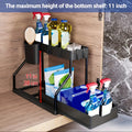 Under-sink organizer