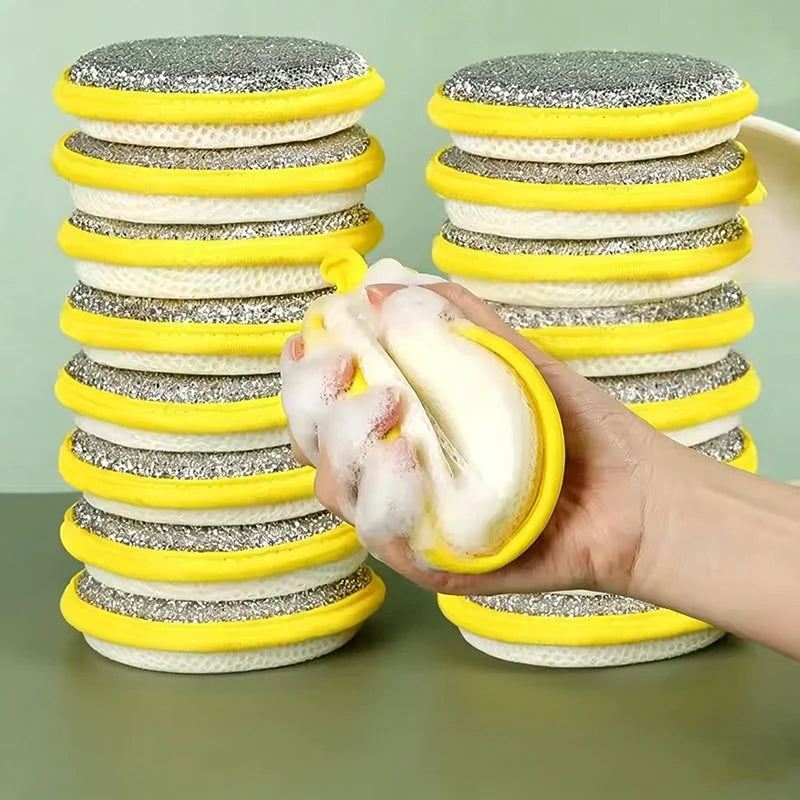 Reusable cleaning sponge