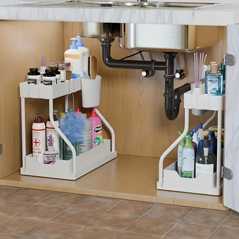 Under-sink organizer