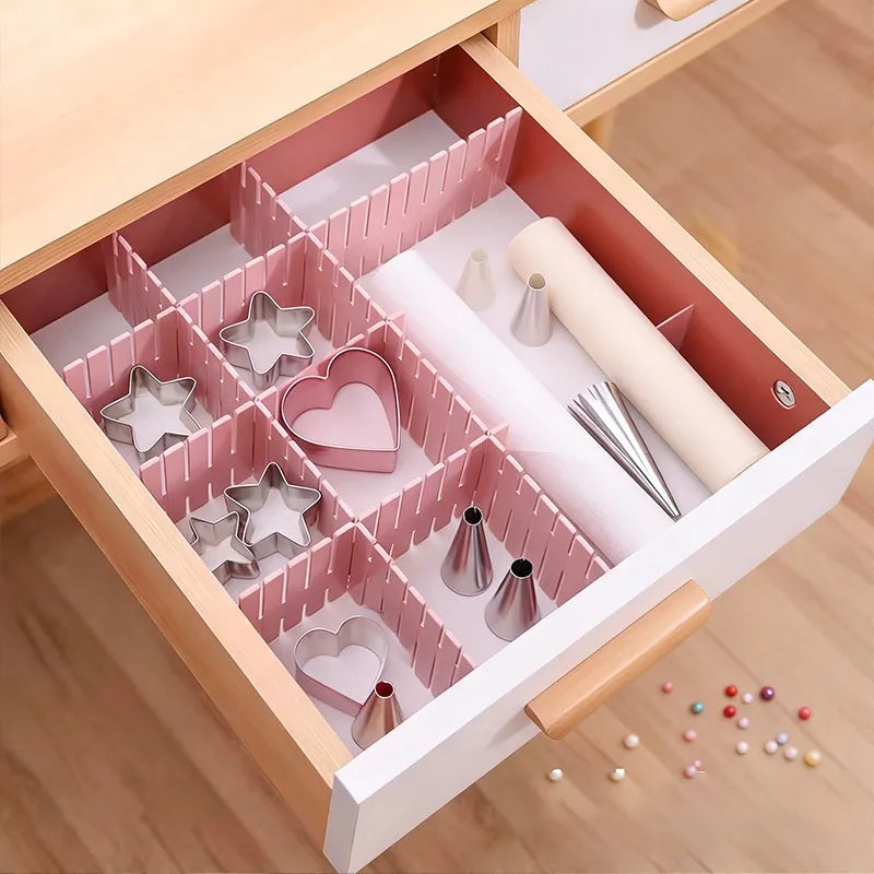 Hanging closet organizer