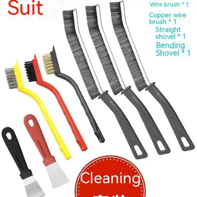 Cleaning brush set
