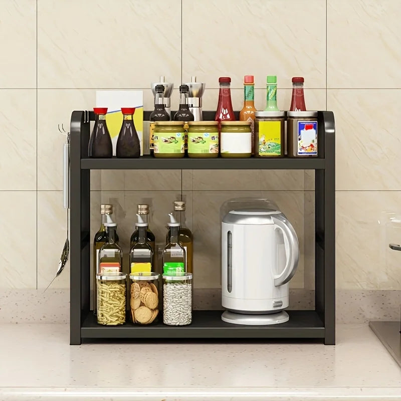 Kitchen shelf riser